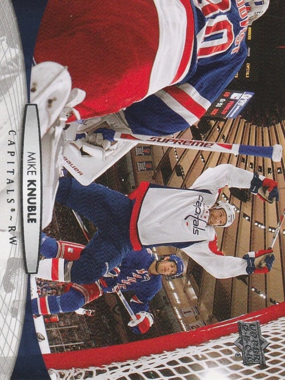 Mike Knuble 2011-12 Upper Deck Series 1 Hockey Card